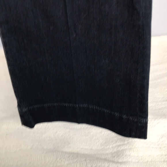 Elie Tahari Dark wash denim flares - Picture 4 of 4